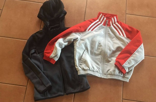 1 Adidas 1 thermo pulóver együtt! 116-122