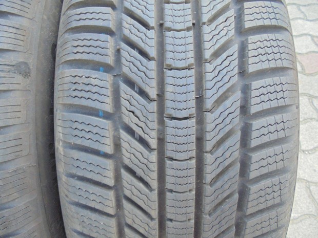1 Éves 18-as Keveset futott Continental 2 db téli gumi eladó