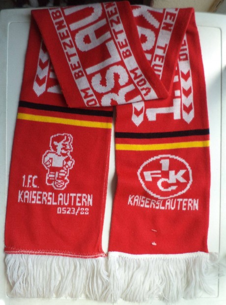 1.F.C Kaiserslautern szurkoli sl kt oldalas kttt