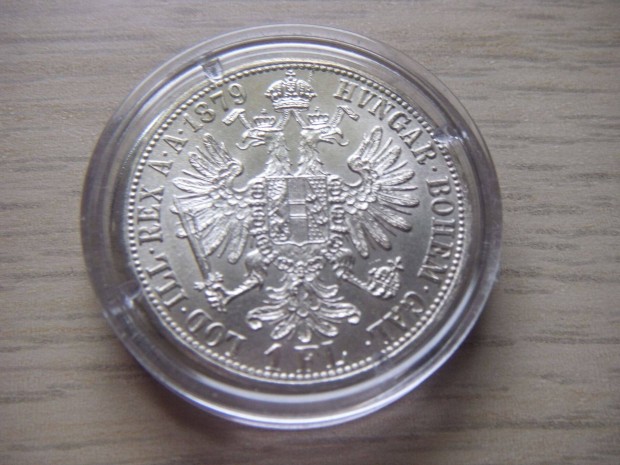 1 Florin 1879 Ezstrem + Tanstvny