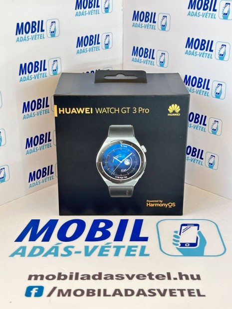1 Huawei Watch GT 3 Pro, 46mm okosra, 1 v garancival!