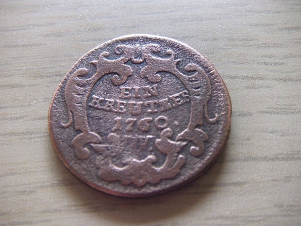 1 Krajcár 1760 Ausztria