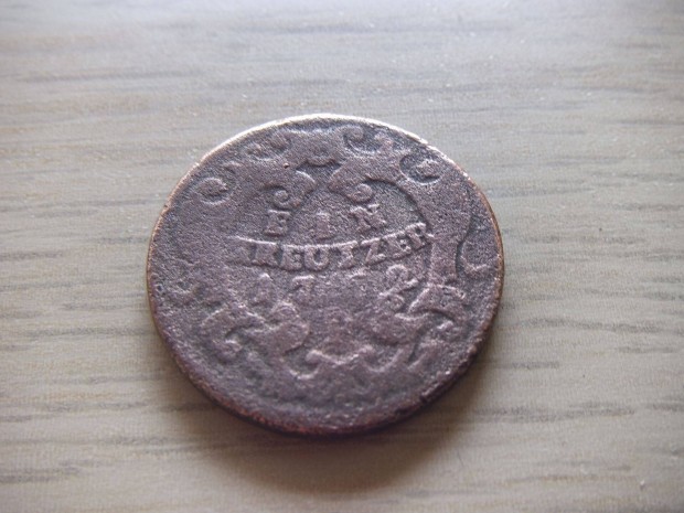 1 Krajcár 1762 Ausztria