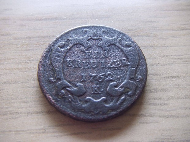 1 Krajcár 1762 ( K )