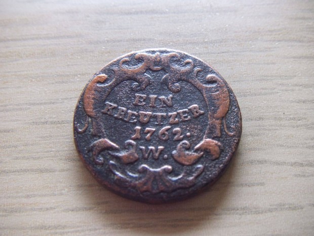 1 Krajcár 1762 ( W )