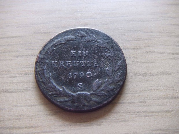 1 Krajcár 1790 ( S )