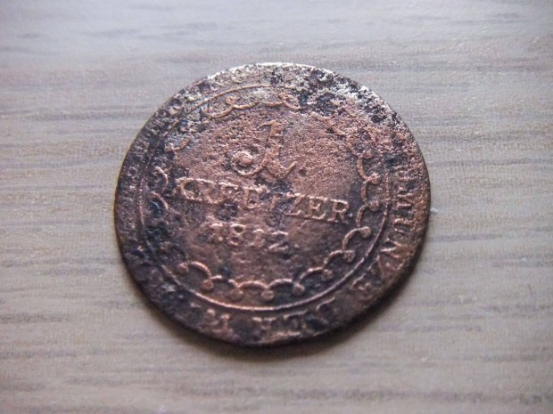 1 Krajcár 1812 ( S )