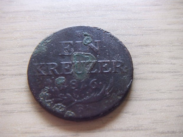 1 Krajcár 1816 ( B )