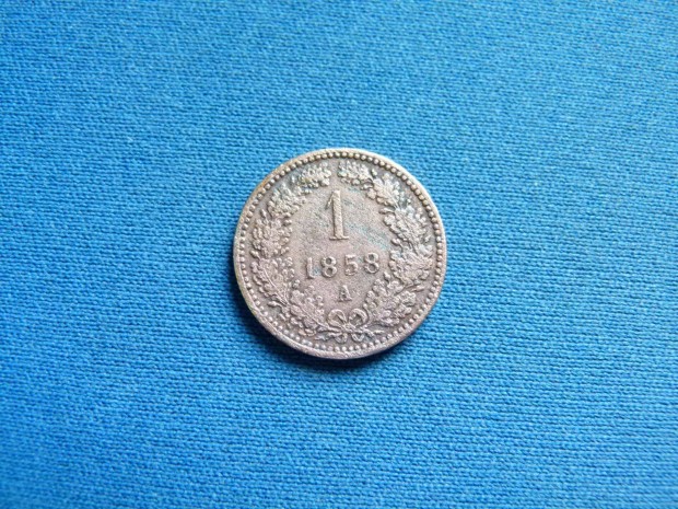 1 Krajcr 1858 A