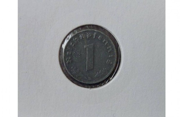 1 Reichspfennig (pfennig) 1940 D