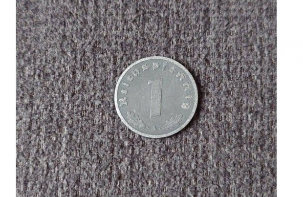 1 Reichspfennig (pfennig) 1943 A