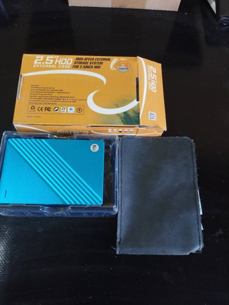 1 TB külső vincseszter.