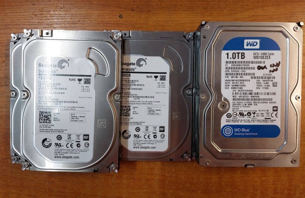 1 TB-os asztali WD blue HDD-k kiárusítása!!!
