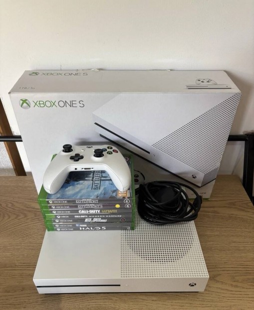1 TB-os fehér Xbox One S