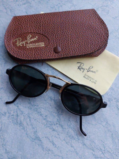 1 Vintage Ray-Ban W1745 Cheyenne Oval 3 napszemveg