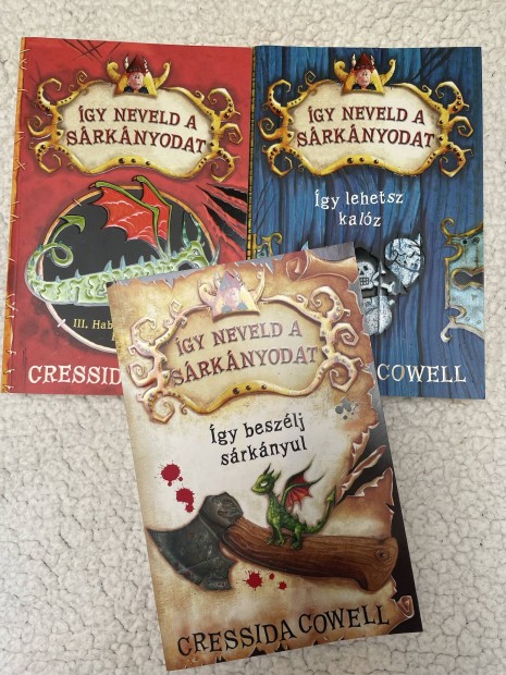 1. Cressida Cowell: gy neveld a srknyodat 1-3.