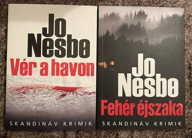 1. Jo Nesb?: Vr a havon; Fehr jszaka 