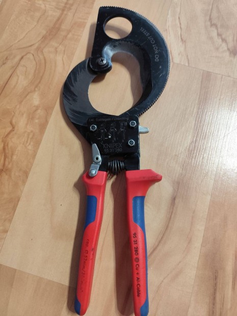 1. Knipex réz és alumínium kábelvágó olló 95 31 280 használt