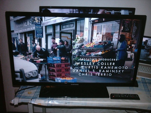 1- samsung led tv, 32"