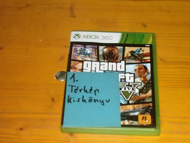 1. xbox 360gta 5