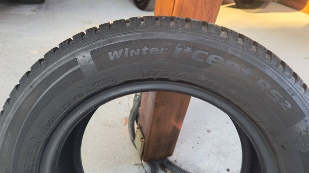 1 darab 175/65 R14 14" Hankook W452 tli gumi elad