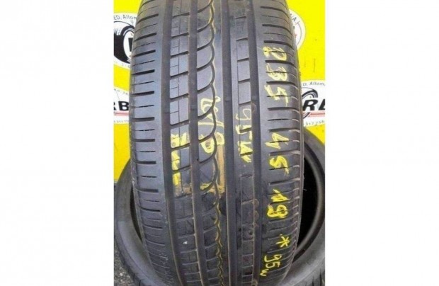 1 db 235/45 r19 Pirelli 2013 7mm 15 000 Ft