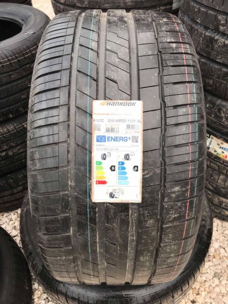 1 db 305/40R20 305/40 R20 új Hankook RFT HRS nyári gumi ÁR/db Dot21
