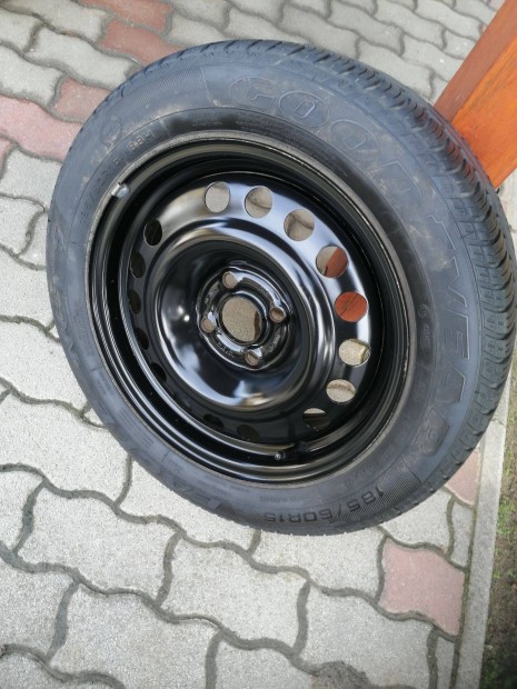 1 db 4x100 Opel Meriva 15" gy�ri ker�k, p�tker�k, lemezfelni