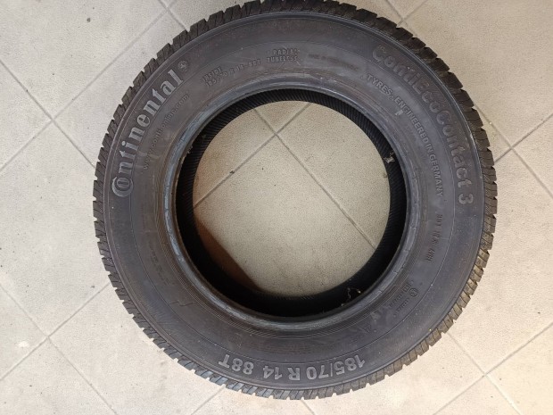 1 db Continental 185/70 R 14 88 T