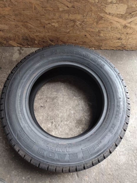 1 db HANKOOK ra08 195 70 15 C NY�RI gumi 10 mm 99% 0996