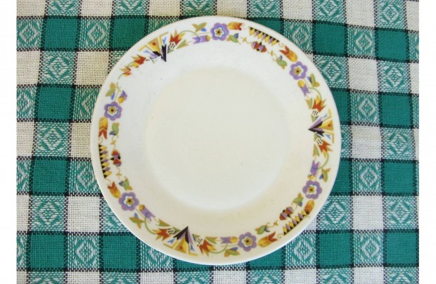 1 db Zsolnay porcelán süteményes tányér 15 cm