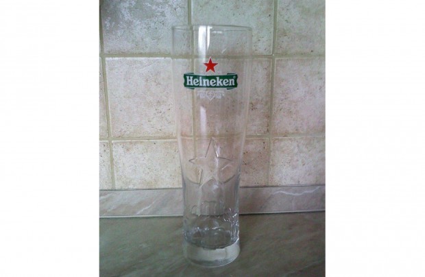 1 db "Heineken" srspohr, fl liter rtartalommal!!