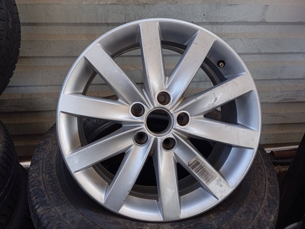 1 db gyári Volkswagen alufelni 5x112 7x17 ET54 5K0601025F