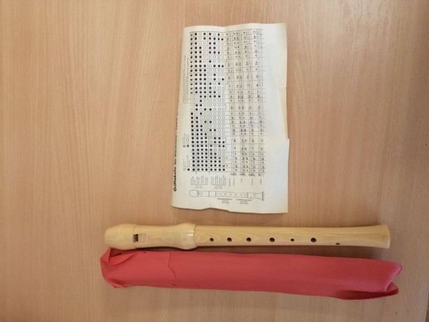 1 db használatlan, új C Furulya eladó