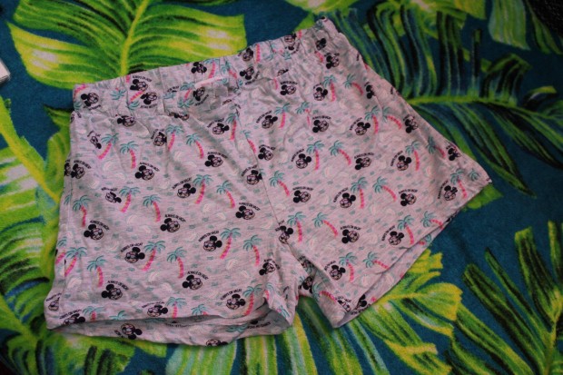 1 db mickey egeres, disney rovidnadrag, max S meretre, Uj