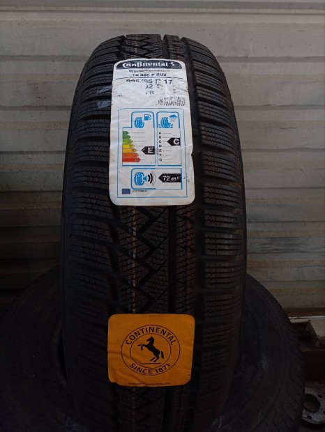 1 db új Continental Wintercontact TS850P 225/65 R17 102T téligumi