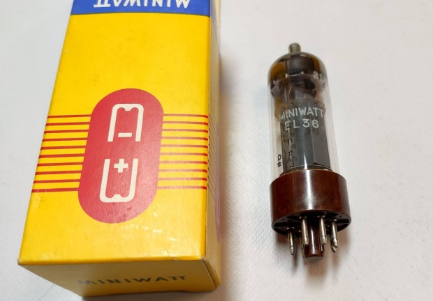 1 db j Philips Miniwatt EL36 elektroncs