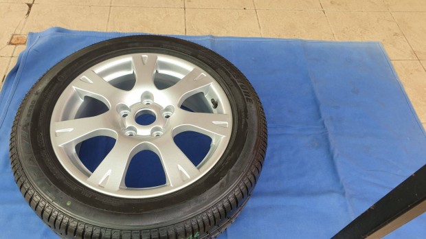 1 db új Skoda Octavia II pótkerék 6,5x16 ET50 1Z0601025A + 205/55r16