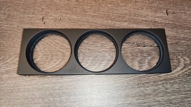 1 din-es autrdi helyre szerelhet 52mm-es racsoport konzol