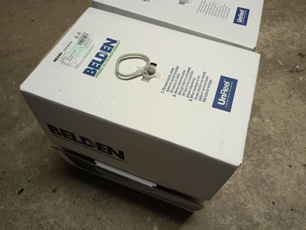 1 dob Belden Cat5e UTP Kbel 305m/db - Zoltnnak