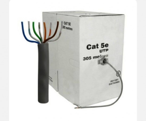 1 doboz CAT5E 305m