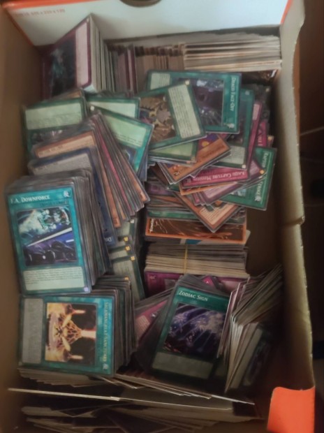 1 doboz yugioh krtya kb 1800 db - yu-gi-oh