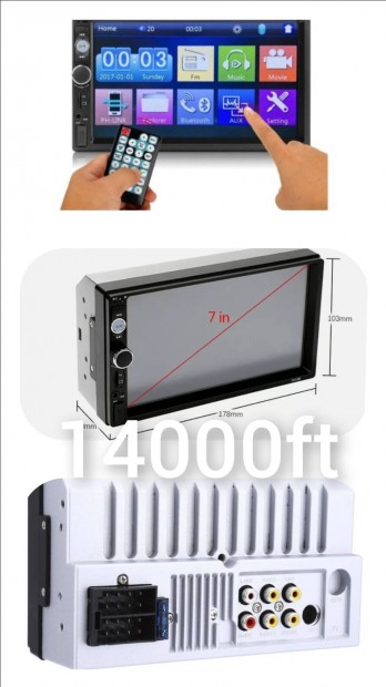 1 és 2 din lejátszó akcióba