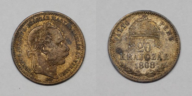 1 fillér 1892 VP Ferenc József KB