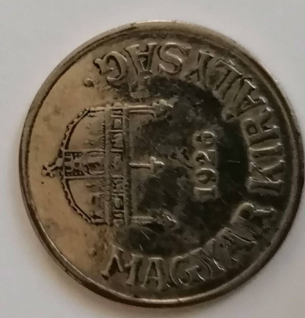 1 fillér 1926 ból
