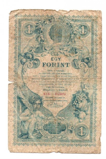 1 forint / gulden 1888 bankjegy