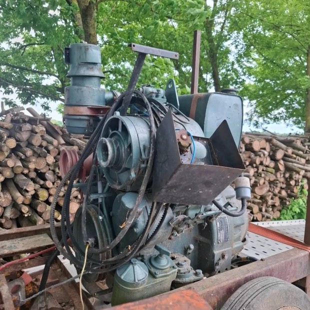 1 hengeres dízel motor