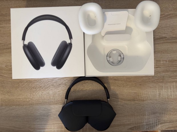 1 hónapos Airpods Max Gen 2 USB-C Midnight (2024) istyle Vásárlás!