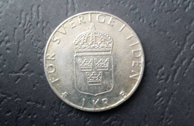 1 korona Svédország 2000 XVI. Károly Gusztáv (1973- )