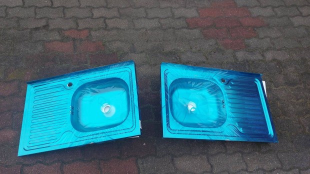 1 medence+csepegtetős mosogató tálca!